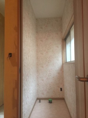 【越谷市】S様邸クロス工事 (3)