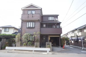 【越谷市】E様邸外壁塗装工事-完了いたしました。