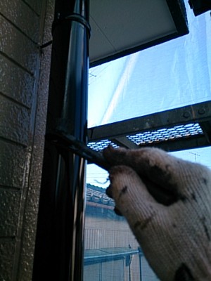 【三郷市】U様邸塗装工事各部塗装 (18)