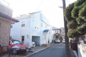 【松戸市】M様邸外壁塗装工事完了です。