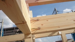 【吉川市】デザイン住宅建て方工事 (7)