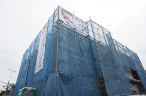 【三郷市】K様新社屋建築工事 (1)