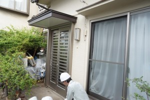 【葛飾区】Ｋ様邸スロープ設置工事打ち合わせ (1)