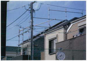 【葛飾区西水元】K様邸太陽光発電システム1.89kW設置工事完了しました。