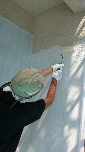 【越谷市】S様邸塗装工事 (1)