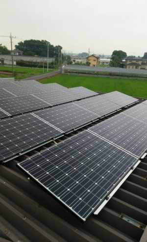 【吉川市】F様太陽光パネル設置工事 (2)