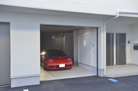 ガレージハウスは高い入居率で高稼働となっています。松井産業