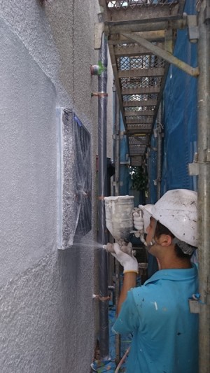 【越谷市】S様邸塗装工事 (2)