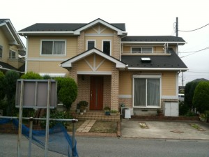 【埼玉県三郷市】M様邸外壁塗装工事完了しました。