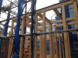 【川口市】I様邸注文住宅新築工事上棟 (2)