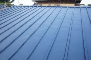 【三郷市】K様倉庫カバー工法による改修工事 (3)