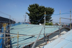 【三郷市】K様倉庫改修工事 (2)