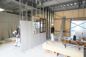 【三郷市】K様新社屋建築工事 (6)