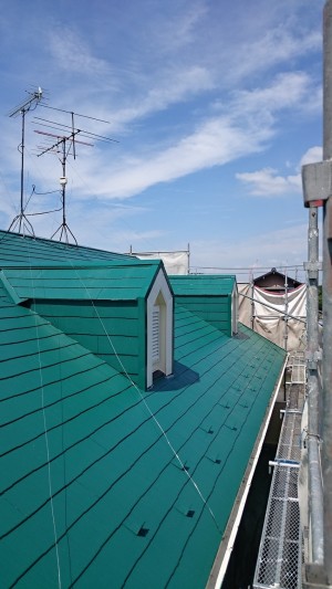 【埼玉県三郷市】エムタウンハイツ2様塗装工事 (4)