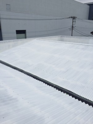 【埼玉県三郷市】A様工場塗装工事 (1)