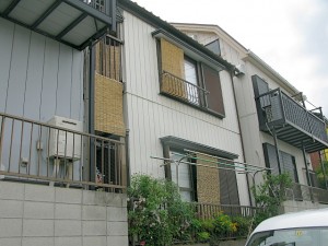 【埼玉県三郷市】F様塗装工事ビフォー (2)