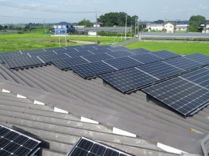 【埼玉県吉川市】F様倉庫太陽光パネル設置工事
