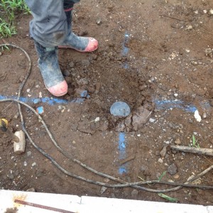 【埼玉県川口市】I様邸鋼管杭工事 (6)