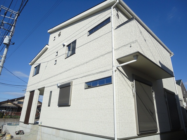 イシンホームの2世帯注文住宅 埼玉県I様邸