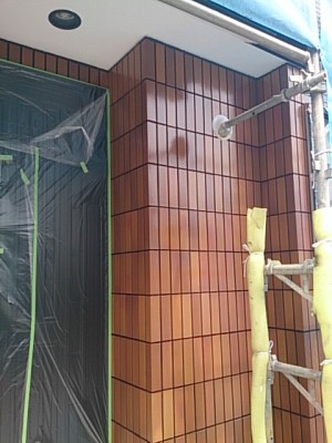 【三郷市】U様邸塗装工事各部塗装 (14)