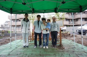 【埼玉県川口市】I様邸地鎮祭