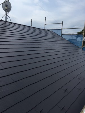 【埼玉県三郷市】S様テラスハウス塗装工事 (1)