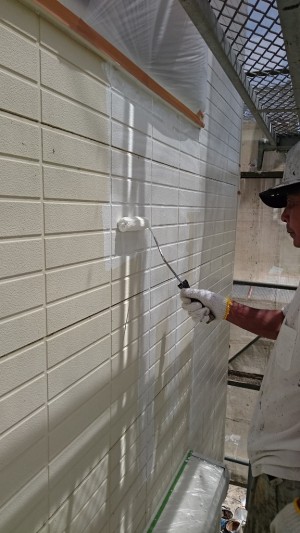 【埼玉県三郷市】エムタウンハイツ2塗装工事 (6)