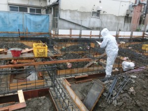 【東京都足立区】T様マンション配筋検査