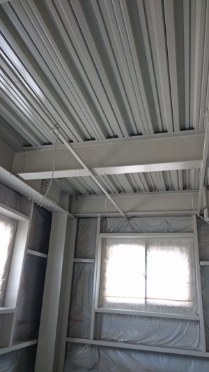 【三郷市】K様新社屋建設工事塗装 (3)