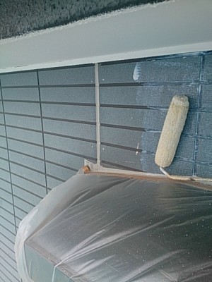 【三郷市】U様邸塗装工事各部塗装 (6)