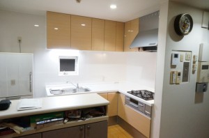 【埼玉県三郷市】I様キッチン交換工事