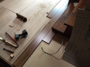 【葛飾区】K様邸フローリング工事 (3)