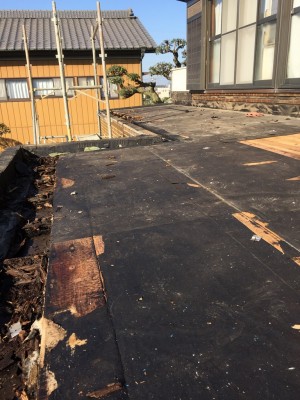 【三郷市】O様邸ベランダ改修工事