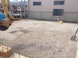 【三郷市K様】転圧 (2)