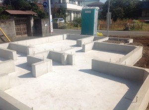 【吉川市】M様邸基礎