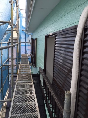 【埼玉県三郷市】S様テラスハウス塗装工事 (3)