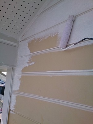 【三郷市】M様邸軒天外壁工事 (5)