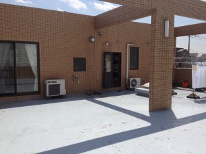 【三郷市】T様バルコニーサンルーム設置工事