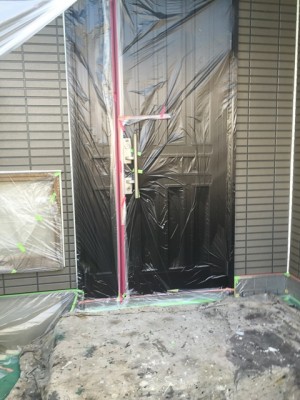 【埼玉県吉川市】H様邸遮熱塗料塗装工事 (4)