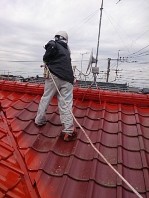 【埼玉県吉川市】K様邸外壁塗装工事 (2)