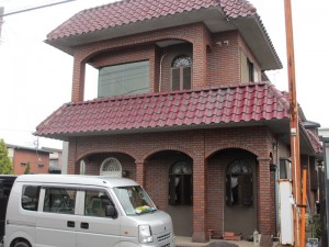 【三郷市T様】外壁改修工事前