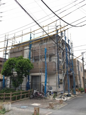 【さいたま市】Y様邸台風対策 (2)