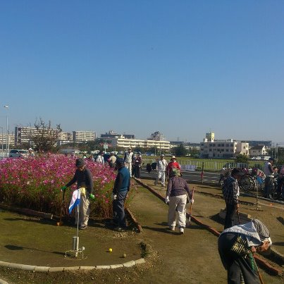 来たる3月24日(日)に第3回松井産業㈱杯グランドゴルフ大会が開催されます