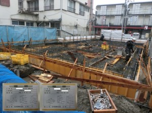 【東京都足立区】T様マンション配筋検査