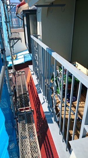 【埼玉県吉川市】K様邸各部塗装工事 (1)