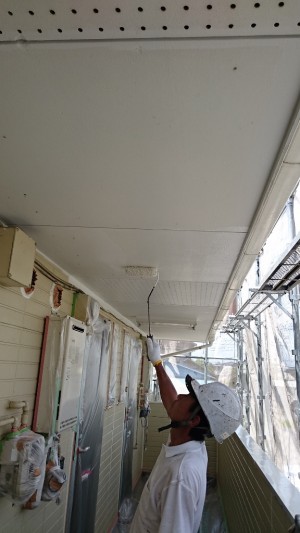 【埼玉県三郷市】エムタウンハイツ2塗装工事 (5)