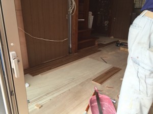 【葛飾区】K様邸フローリング工事 (2)