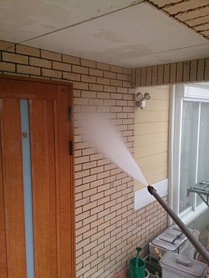 【三郷市】M様邸高圧洗浄 (5)