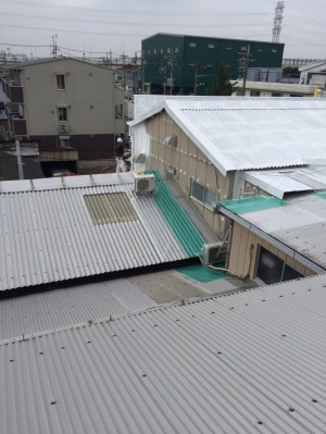 【埼玉県三郷市】A様工場塗装工事 (4)