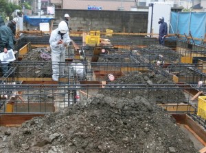 【東京都足立区】T様賃貸マンション基礎配筋検査を行いました。松井産業株式会社 イシンホーム三郷店